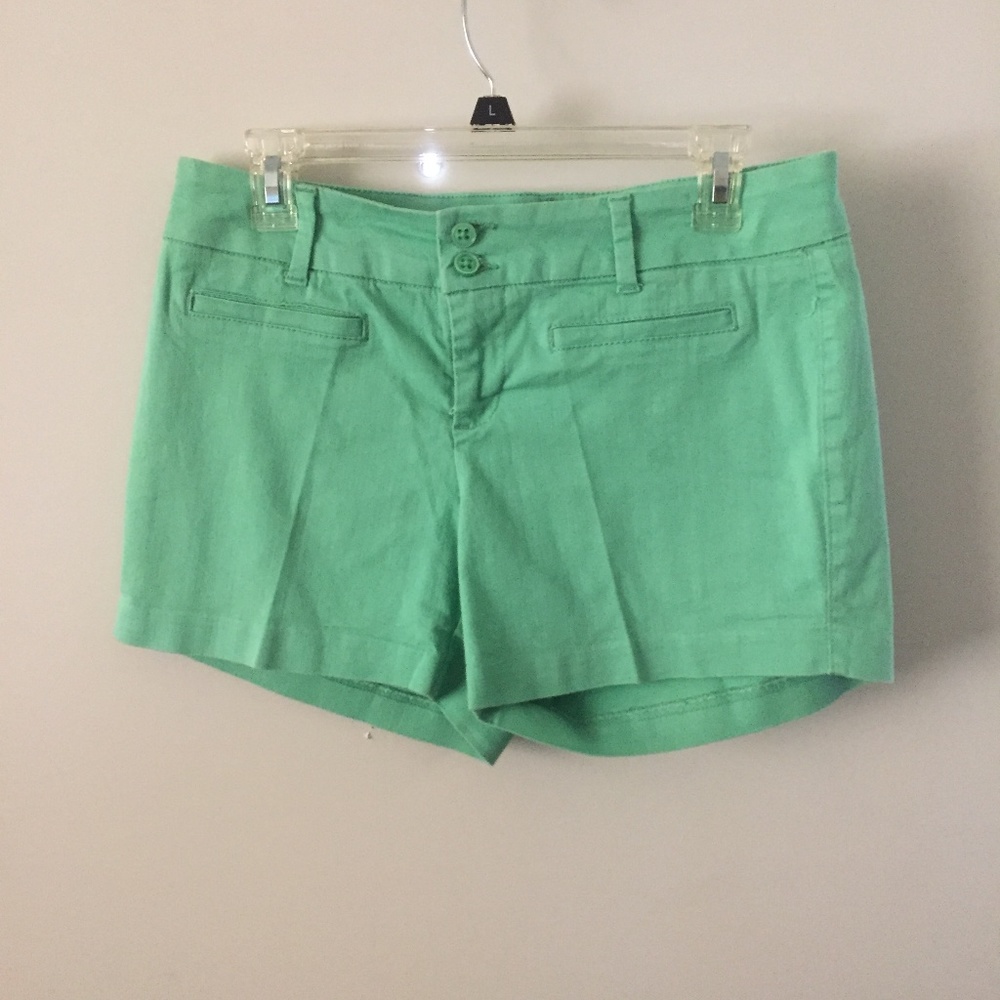 Turquoise shorts